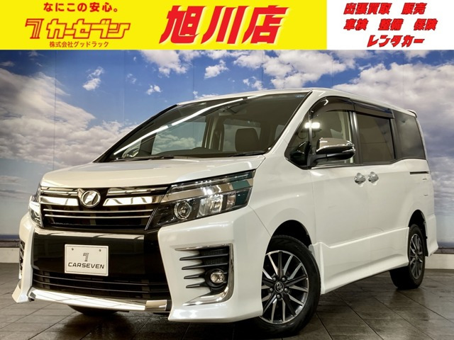 ヴォクシー 2.0 ZS 煌II 4WD Bluetooth リヤカメラ 地デジフルセグ