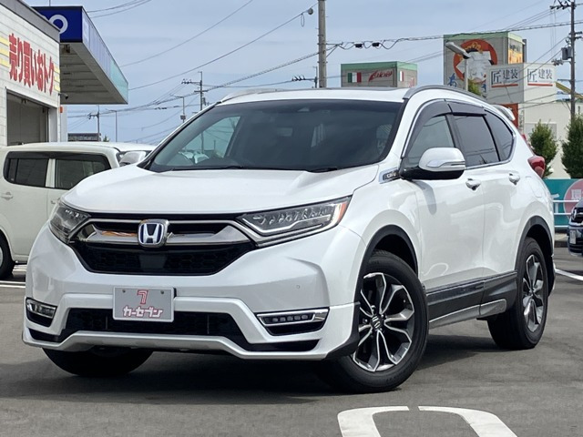 CR-V 2.0 e:HEV EX マスターピース 4WD
