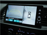 ◆全周囲カメラシステム◆運転席から見えにくい後方などをナビ画面で確認でき運転を支援するシステムです!