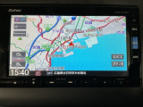 ナビ搭載車です!ナビがあれば初めての道でも安心して運転でき、よりドライブも楽しめますね♪