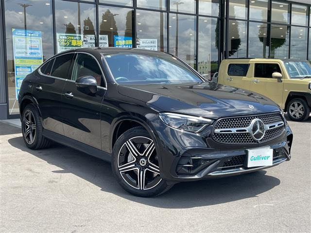GLCクーペ 220d 4マチック スポーツ 本革仕様 4WD 4WD 本革シート