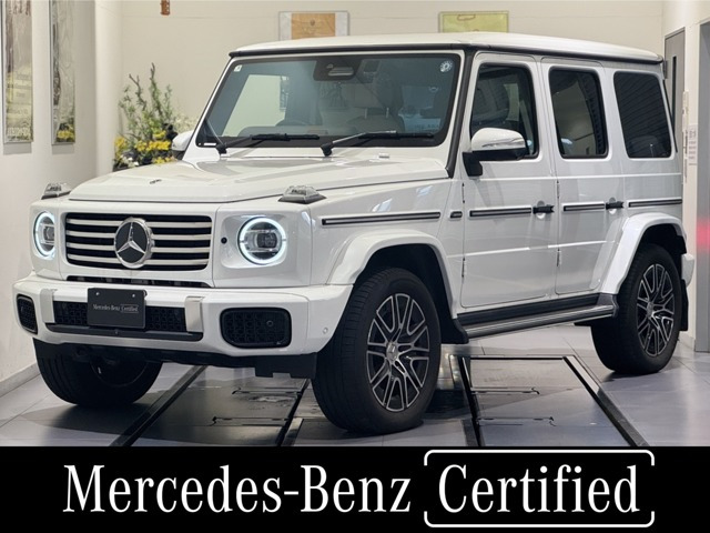 Gクラス G450d AMGラインパッケージ (ISG) 4WD