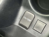 シガーソケット用の充電器が使用可能です!