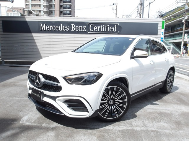 GLAクラスGLA180 AMGラインパッケージ