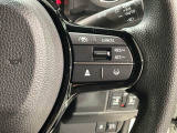 クルーズコントロールを装備しています。高速道路などで一定の速度で走ってくれるので運転が楽ですよ!速度を設定できますので、スピードの出しすぎにも注意できます。