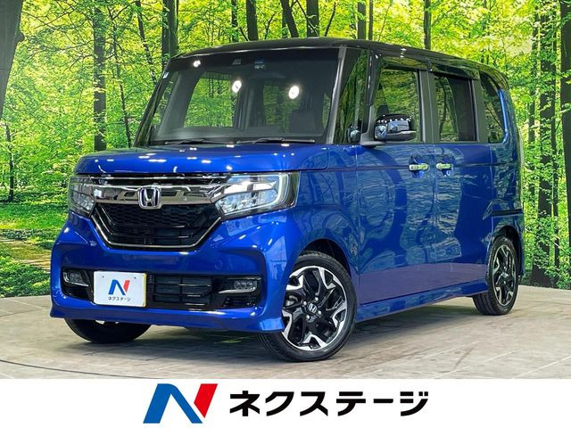 N-BOXカスタム G L ターボ ホンダセンシング 