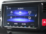 ナビゲーションは純正9インチメモリーナビ(VXM-197VFNi)を装着しております。AM、FM、CD、DVD再生、Bluetooth、音楽録音再生、フルセグTVがご使用いただけます。