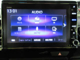 純正ギャザズ8インチメモリーナビ(VXU-227NBi) フルセグTVを装着しています。