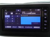 地デジ対応、フルセグデジタルTV放送が視聴できます。