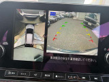 アラウンドビューモニターが付いているので、駐車時等に便利です。