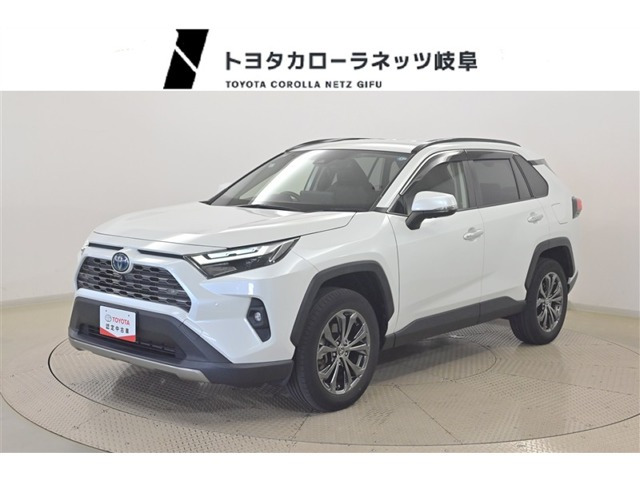 RAV4 2.5 ハイブリッド G E-Four 4WD 