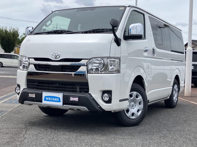 ハイエースバン 2.8 スーパーGL ダークプライムII ロング ディーゼル 4WD 