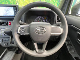 【ステアリングスイッチ】運転中、前方から目線をそらすことなく、オーディオ等の操作が可能な便利機能!安心&快適なドライブを演出してくれます♪