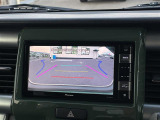 【 バックカメラ 】駐車が苦手な方でも映像で後方の安全確認もしっかり♪見えない死角の部分や距離感などモニター確認することが可能です!//