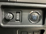 ワンプッシュでエンジンのスタート、ストップが出来て便利です。