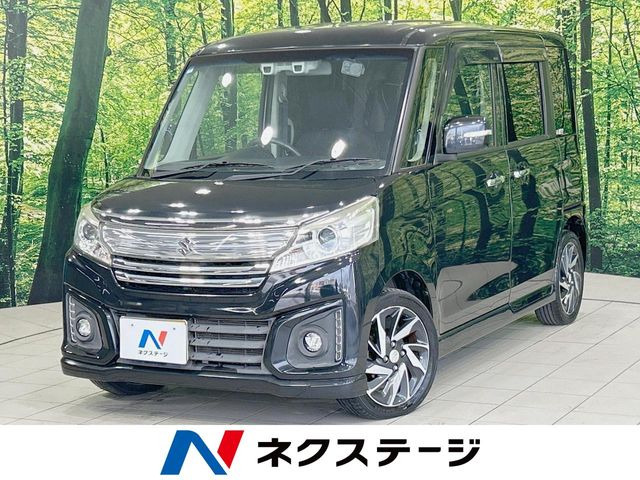 スペーシアカスタム XS ターボ デュアルカメラブレーキサポート