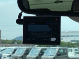 もしもの時に役立つドライブレコーダー付き!!あおり運転防止にも役立ちます!!