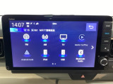 ドライブの必需品。見やすい・使いやすいHonda純正のメモリーナビを搭載しています。