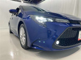 フォグランプ装着車です。暗い夜道の車両前方を明るく照らします