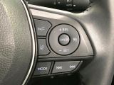 【レーダークルーズコントロール】高速道路での長距離走行が楽に!!自動で速度を保つクルーズコントロールが、衝突軽減システムと連携し、前方の車両を感知して車間を保つように速度調節してくれます!!