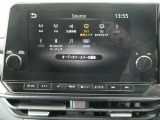 TVやBluetoothオーディオなどお楽しみ頂けます。車内がまるでコンサートホールのようにお楽しみ頂けます。
