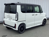 N-BOXカスタム ターボ コーディネートスタイル 2トーン 4WD 