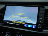 ◆バックカメラ◆リバースにするだけで映ります、後方の安全確認や、狭い駐車場での車庫入れ、雨の日や夜間など視界の悪い時に便利です!安全にバックする為には欠かせない装備です。