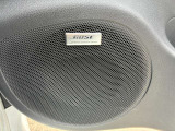 車内にいい音がひろがります。