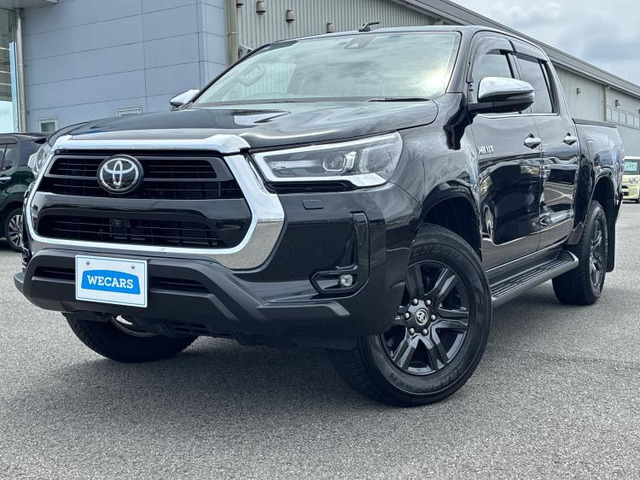 ハイラックス 2.4 Z ディーゼル 4WD 