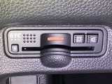 ビルトインタイプの【ETC】で見た目もスッキリ。高速道路の利用にとても便利です。