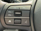 【ステアリングスイッチ】運転中、前方から目線をそらすことなく、オーディオ等の操作が可能な便利機能!安心&快適なドライブを演出してくれます♪