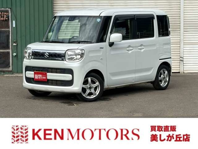 スペーシア ハイブリッド(HYBRID)  X 4WD レーダーブレーキサポート