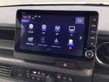 純正9インチナビです。フルセグTV・DVD再生可能!Bluetoothでお好きな音楽お聞きいただけます。所定の時期に3回の無料地図更新つき!!