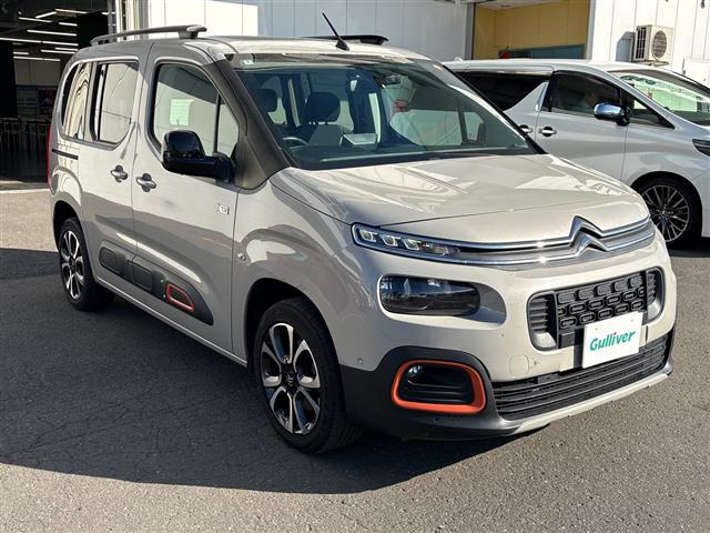 ベルランゴ シャイン ブルー HDi XTRパック ディーゼル サンルーフ ワンオーナー