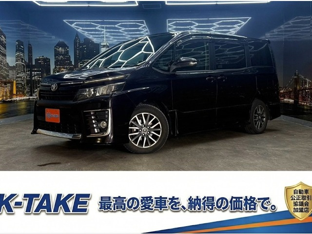 ヴォクシー 2.0 ZS (禁煙車)(両側パワースライドドア)(フリッ