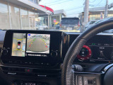 上空から見下ろしたような表示で車両感覚のつかみやすい『アラウンドビューモニター』に移動物検知警報(MOD)があり更に安心です。