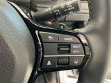【アダプティブ・クルーズ・コントロール】予め設定した車速内でクルマが自動的に加減速。 前走車との適切な車間距離を維持しながら追従走行し、高速道路でのドライバーの疲労を軽減してくれる嬉しい機能付♪