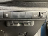 ETC車載器付きです。高速道路の料金所もスムーズに通過できます。