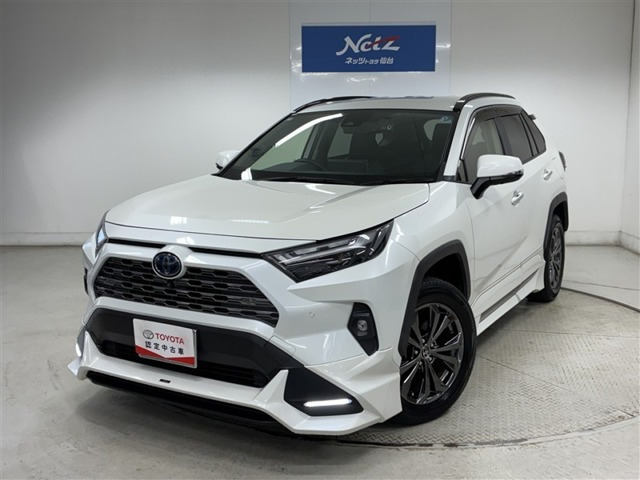 RAV4 2.5 ハイブリッド G E-Four 4WD 