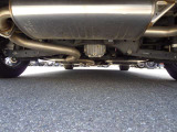 後ろからの、下廻りの画像。