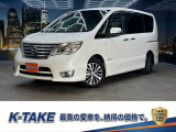 (禁煙車)(後期型)(両側パワースライドドア)(純正SDナビ)(バックカメラ)(ETC)(CD&DVD再生)(フルセグ)(スマートキー&プッシュスタート)(LEDヘッドライト)(純正16インチAW)