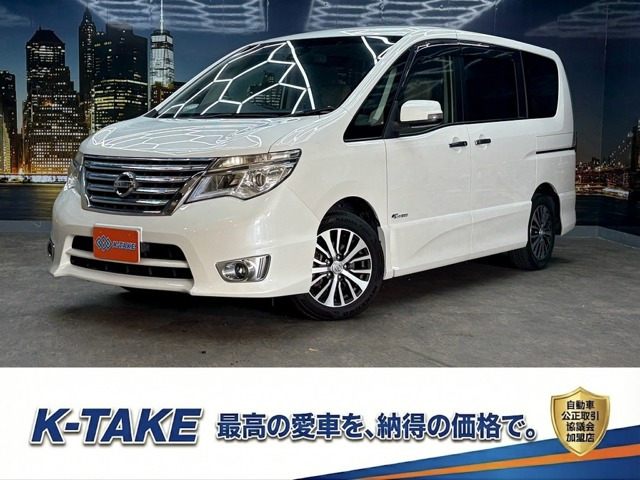 セレナ 2.0 ハイウェイスターG S-HYBRID (禁煙車)(後期型)(両側パワースライドドア)