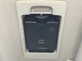 運転席のバイザー裏にはスマートインETC付きです♪