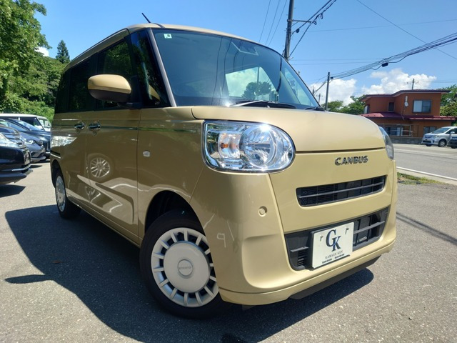 ムーヴキャンバス  セオリー X 4WD