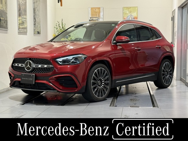 GLAクラス GLA200d 4マチック AMGラインパッケージ 4WD