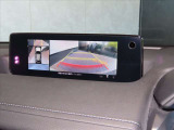 360度ビューモニター搭載☆上空からの俯瞰的な表示をすることで、駐車をしっかりサポートしてくれます☆死角も減って安心ですね♪