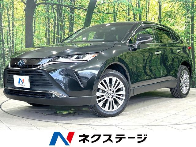 ハリアー 2.5 ハイブリッド Z レザーパッケージ