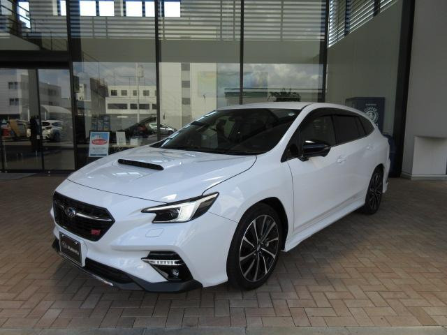 レヴォーグ1.8 STI スポーツR-ブラックリミテッド 4WD