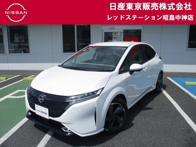 ノートオーラ 1.2 G FOUR レザーエディション 4WD 