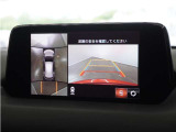 ◆全周囲カメラシステム◆運転席から見えにくい後方などをナビ画面で確認でき運転を支援するシステムです!
